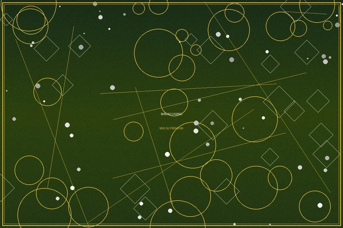 澳门赌场夜景全景